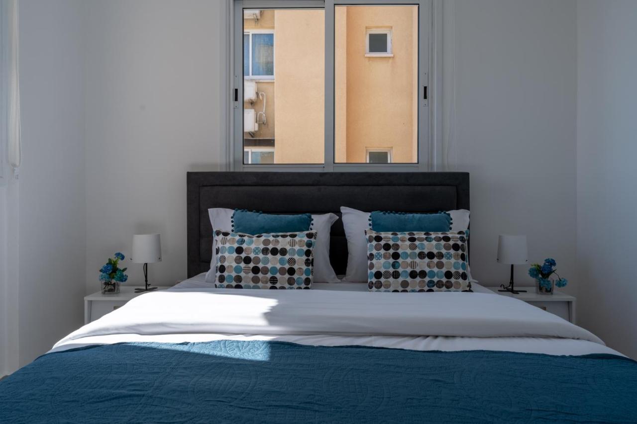Andrea 3-Bedroom Apt In Mackenzie Lárnaka Eksteriør bilde