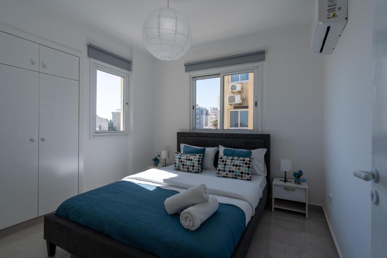 Andrea 3-Bedroom Apt In Mackenzie Lárnaka Eksteriør bilde